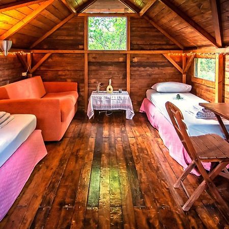 Drolma Ling Nature Cabins Theológos Екстериор снимка