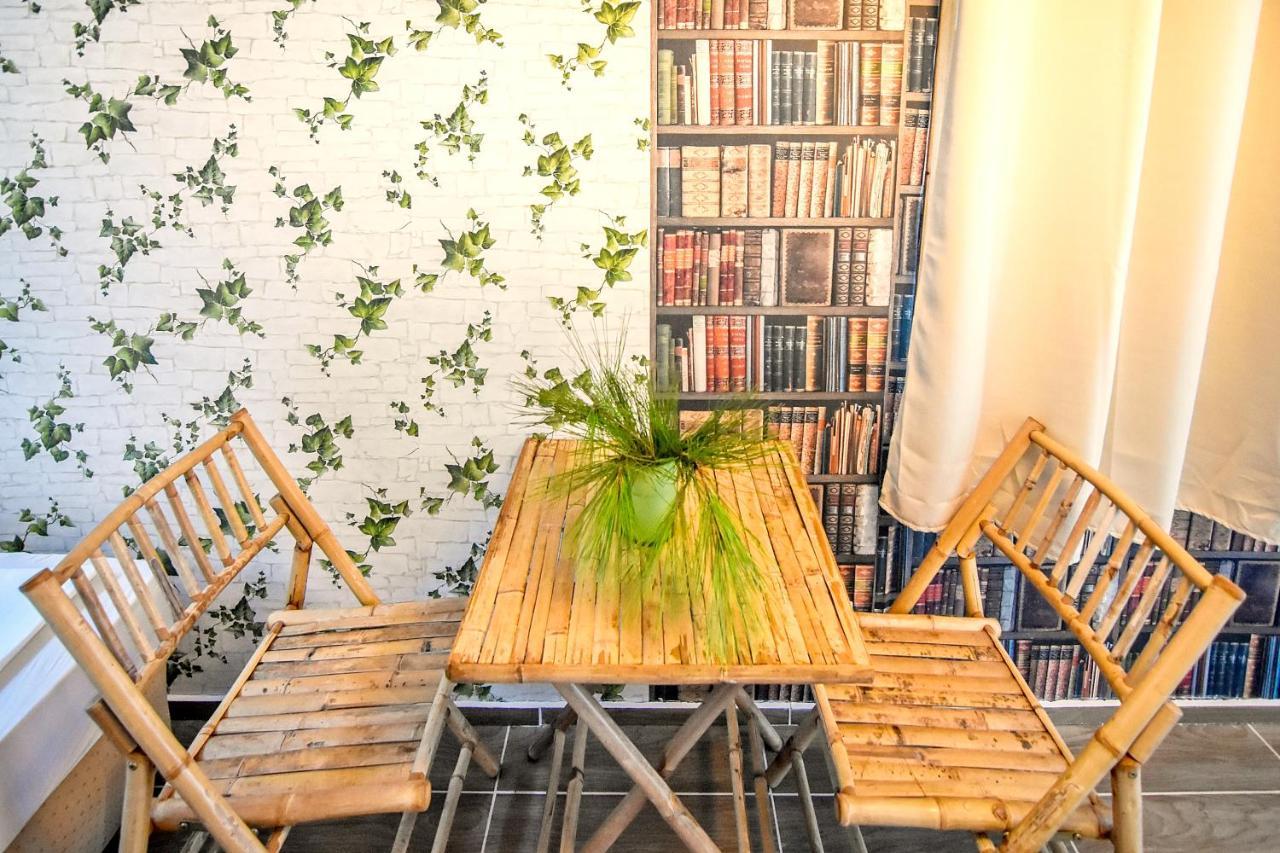 Drolma Ling Nature Cabins Theológos Екстериор снимка