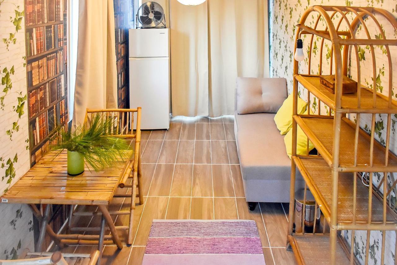 Drolma Ling Nature Cabins Theológos Екстериор снимка