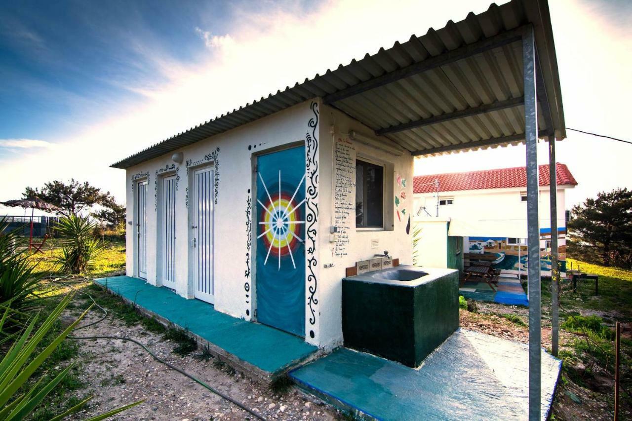 Drolma Ling Nature Cabins Theológos Екстериор снимка