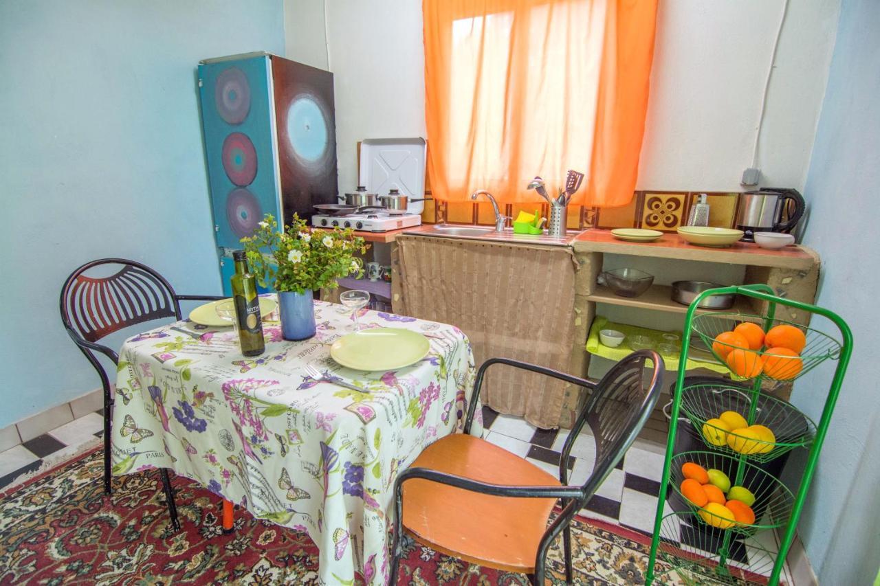 Drolma Ling Nature Cabins Theológos Екстериор снимка